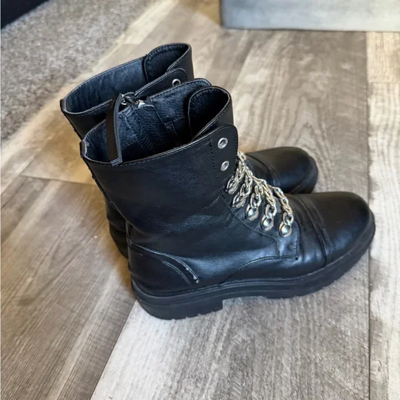 Sam Edelman combat boots - Picture 2 of 8